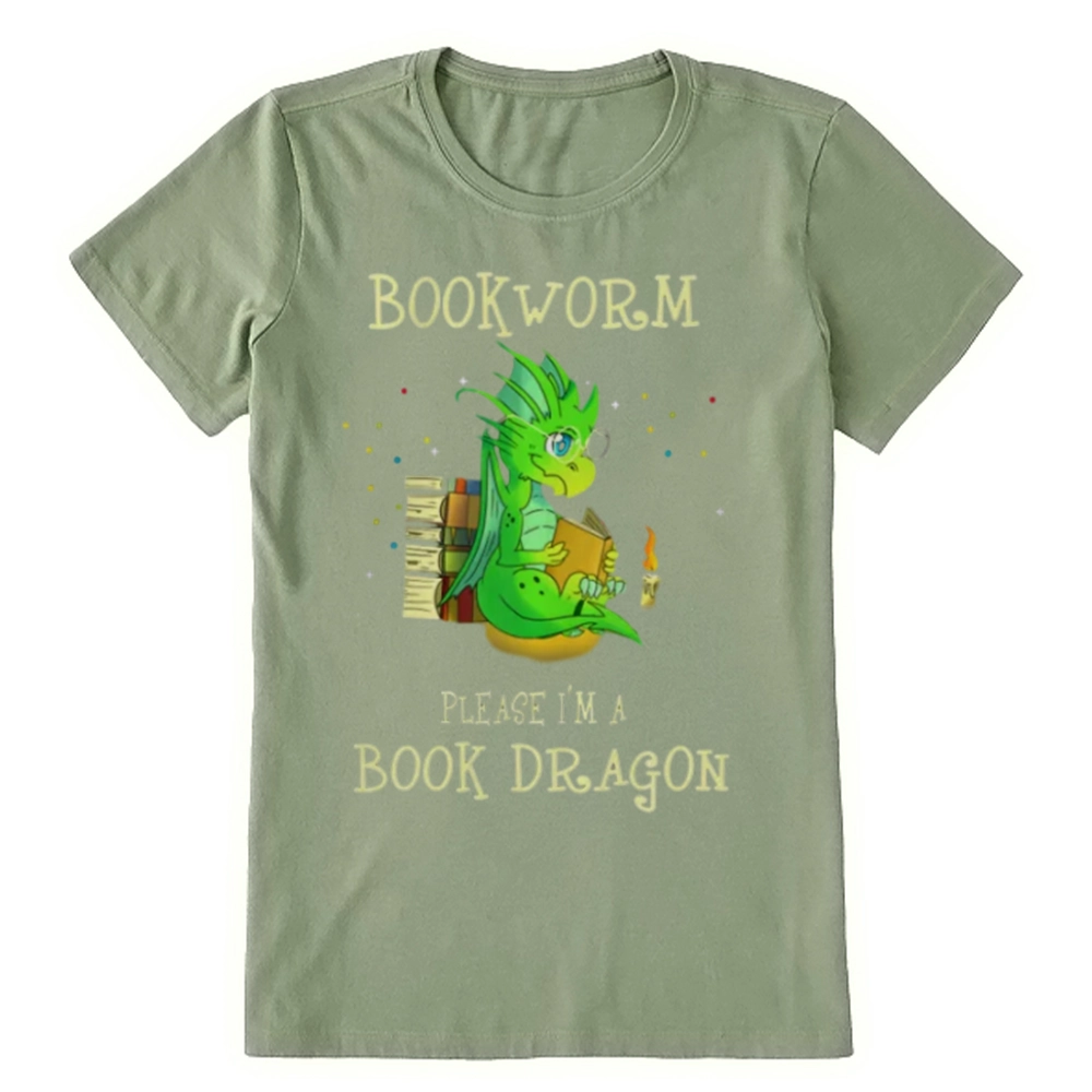 Pagewings Bookworm Please I'm A Book Dragon Unisex Classic T-shirt