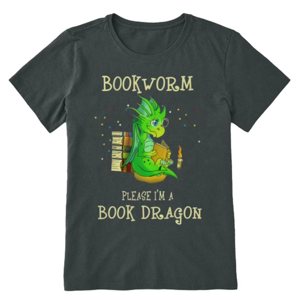 Pagewings Bookworm Please I'm A Book Dragon Unisex Classic T-shirt