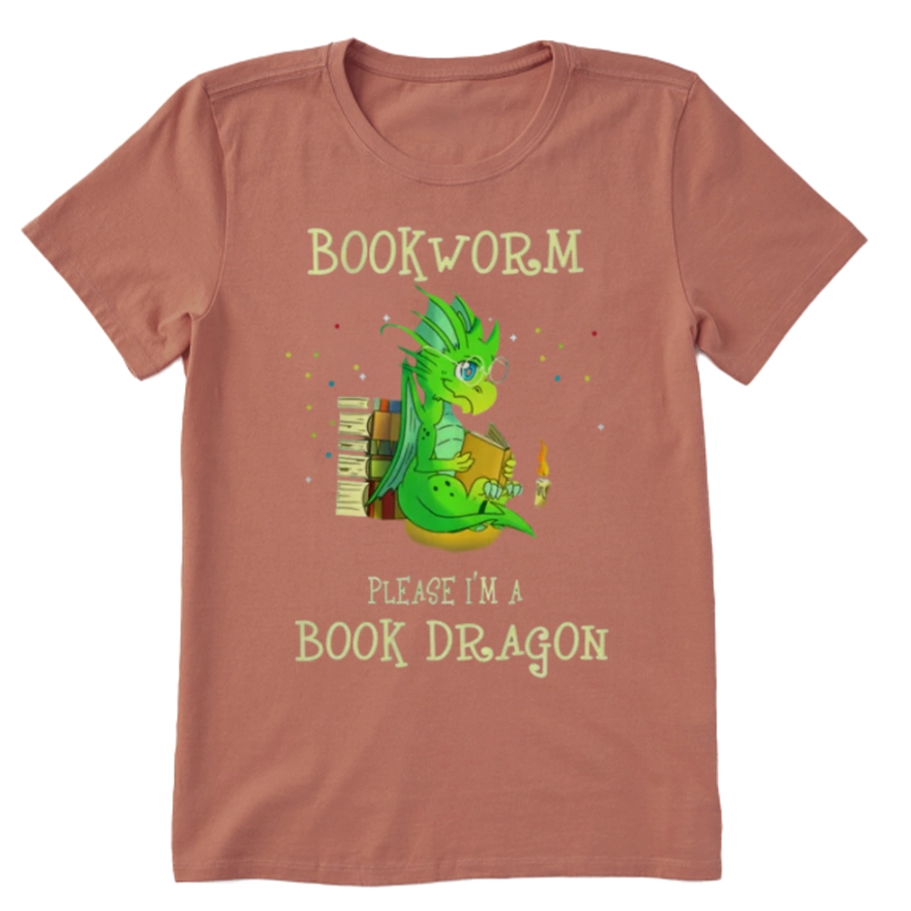 Pagewings Bookworm Please I'm A Book Dragon Unisex Classic T-shirt