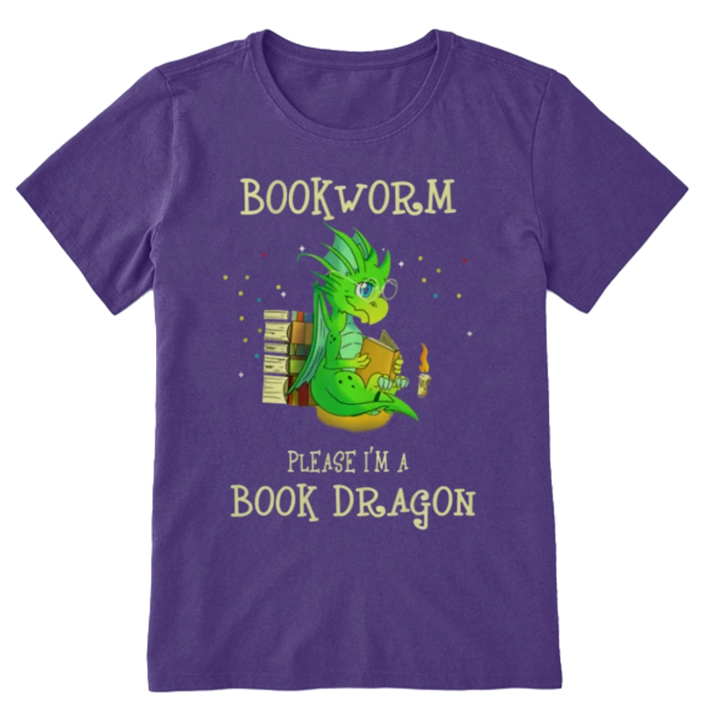 Pagewings Bookworm Please I'm A Book Dragon Unisex Classic T-shirt