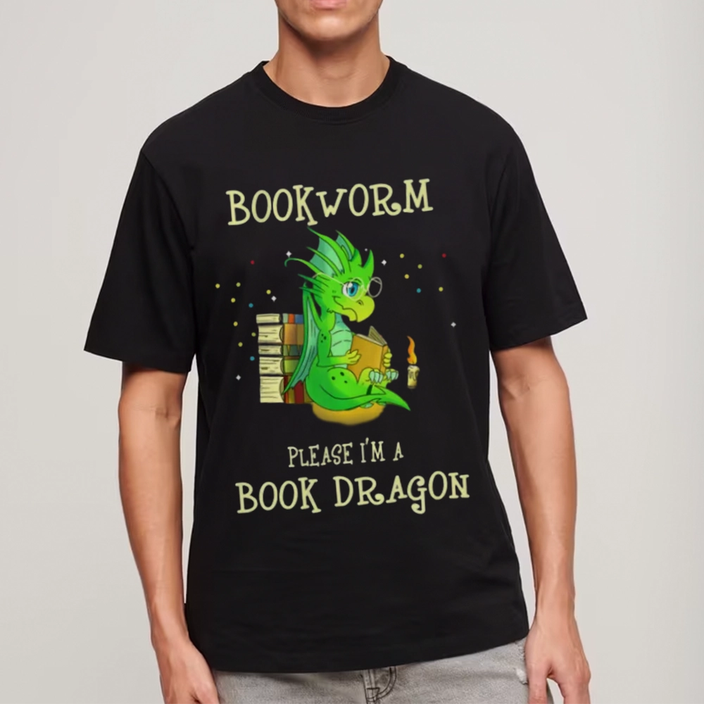 Pagewings Bookworm Please I'm A Book Dragon Unisex Classic T-shirt