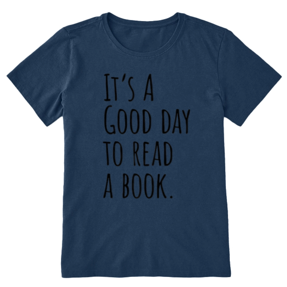 Pagewings It's A Good Day To Read A Book Unisex Classic T-shirt