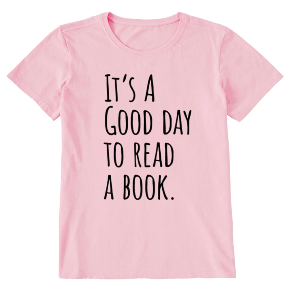 Pagewings It's A Good Day To Read A Book Unisex Classic T-shirt