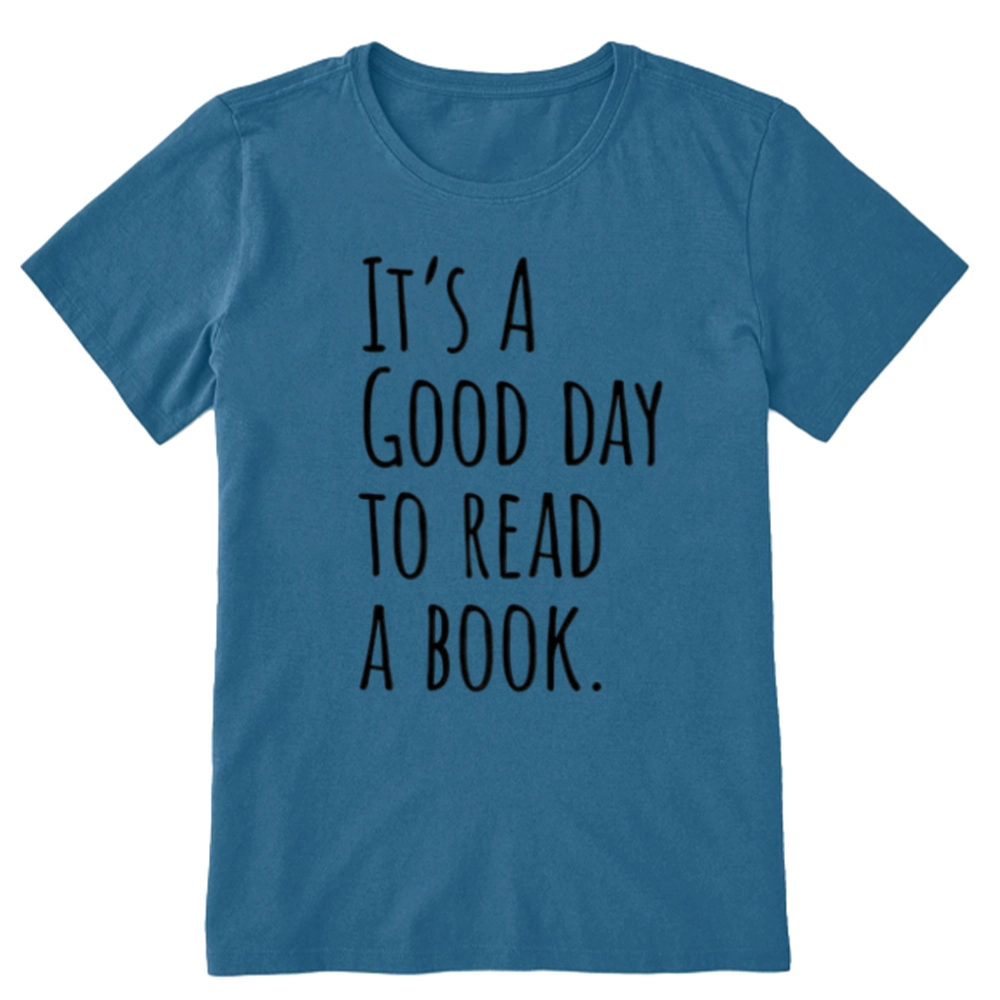 Pagewings It's A Good Day To Read A Book Unisex Classic T-shirt