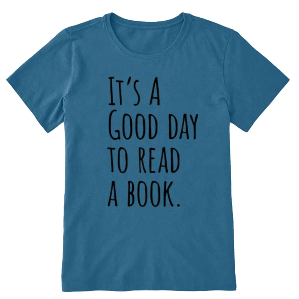 Pagewings It's A Good Day To Read A Book Unisex Classic T-shirt