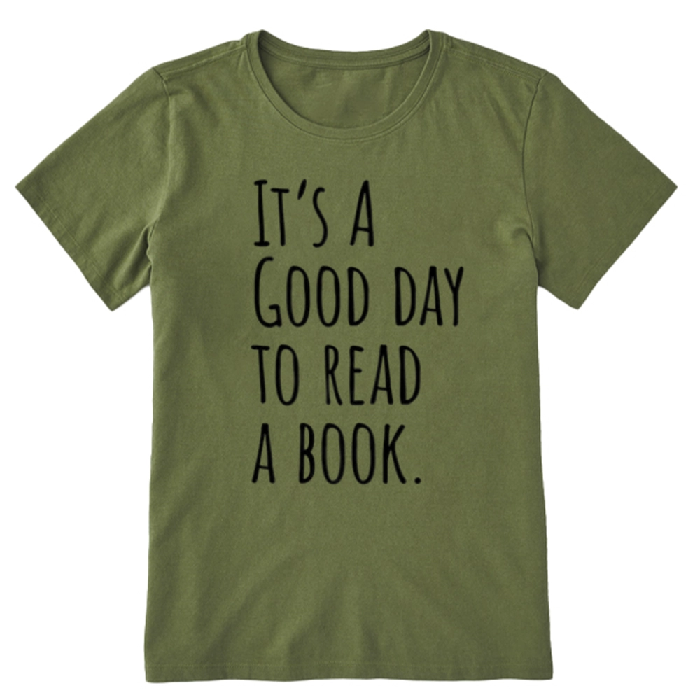 Pagewings It's A Good Day To Read A Book Unisex Classic T-shirt