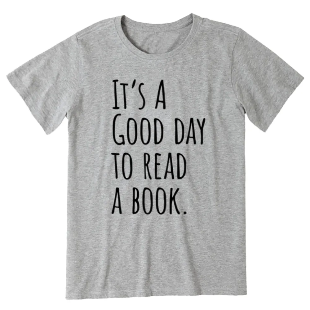 Pagewings It's A Good Day To Read A Book Unisex Classic T-shirt