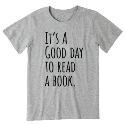 Pagewings It's A Good Day To Read A Book Unisex Classic T-shirt