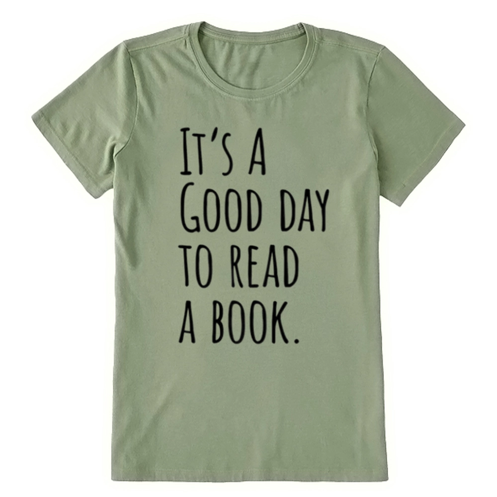 Pagewings It's A Good Day To Read A Book Unisex Classic T-shirt