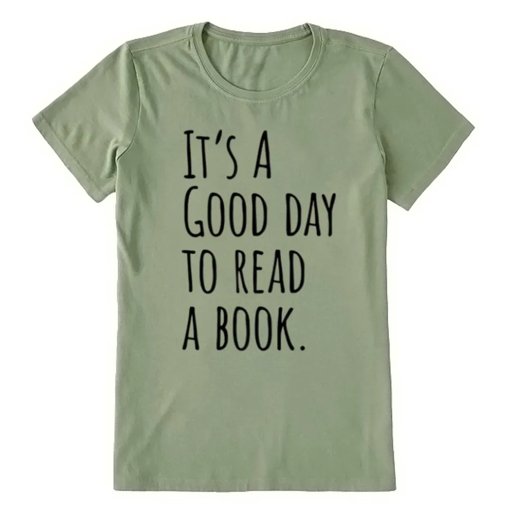 Pagewings It's A Good Day To Read A Book Unisex Classic T-shirt