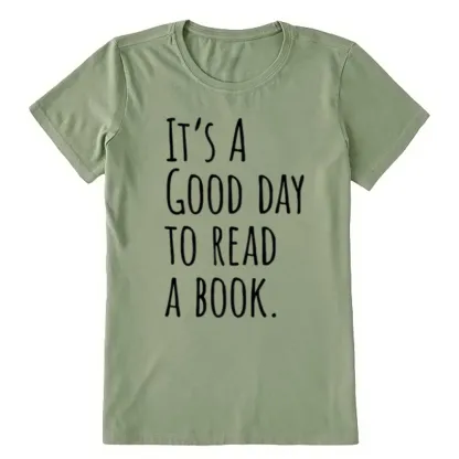 Pagewings It's A Good Day To Read A Book Unisex Classic T-shirt
