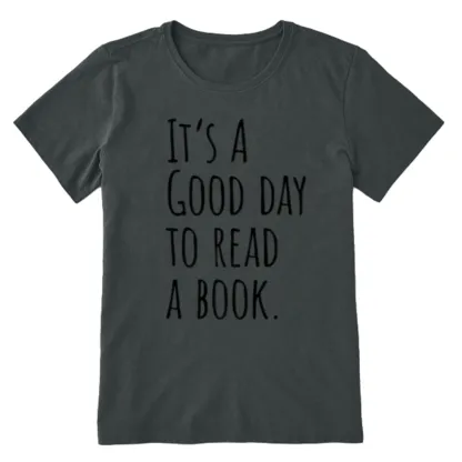 Pagewings It's A Good Day To Read A Book Unisex Classic T-shirt