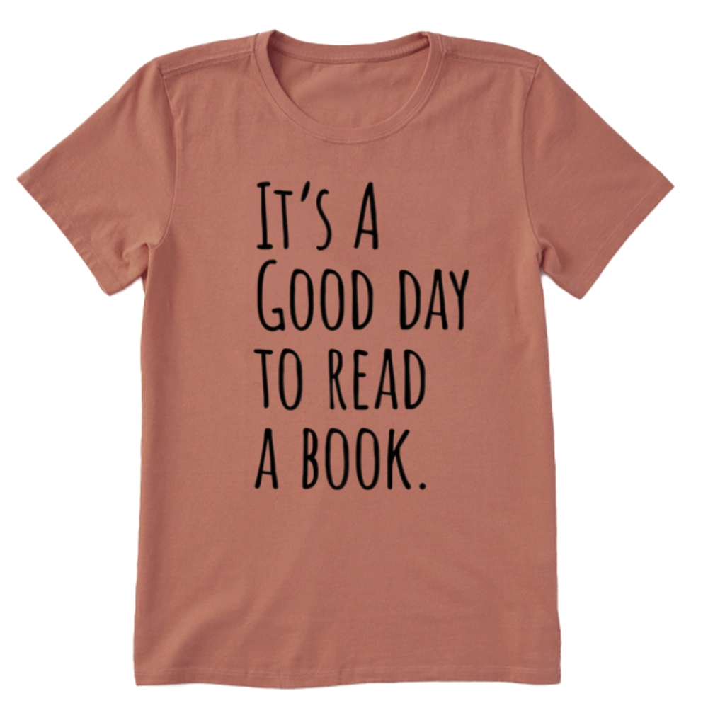 Pagewings It's A Good Day To Read A Book Unisex Classic T-shirt