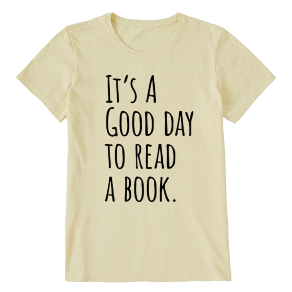 Pagewings It's A Good Day To Read A Book Unisex Classic T-shirt
