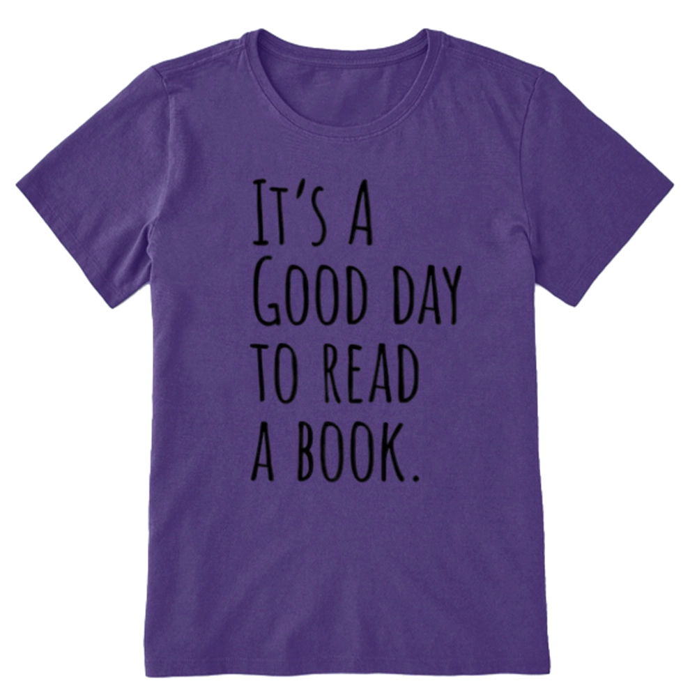 Pagewings It's A Good Day To Read A Book Unisex Classic T-shirt