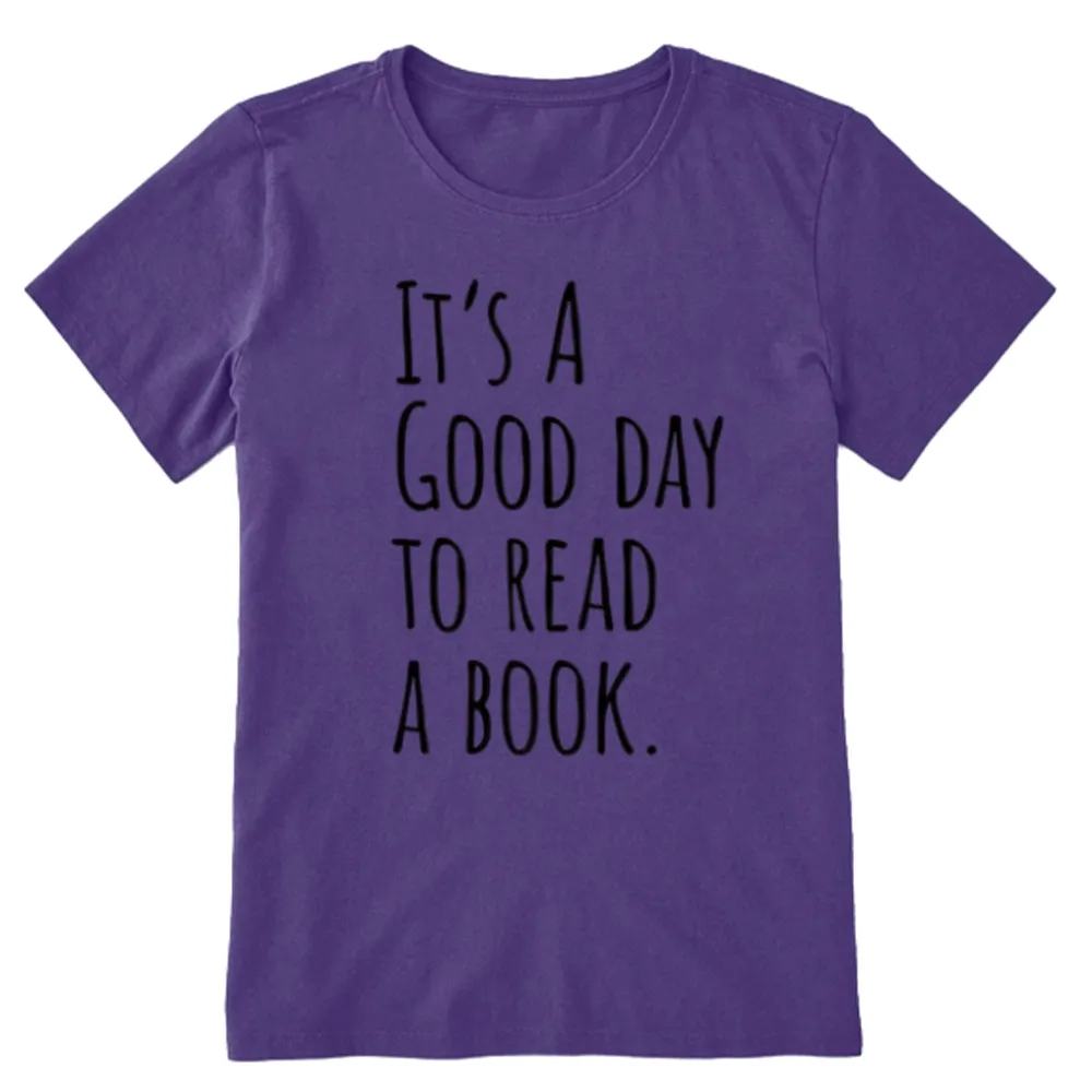Pagewings It's A Good Day To Read A Book Unisex Classic T-shirt