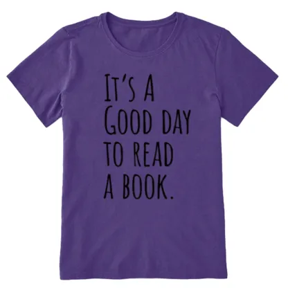 Pagewings It's A Good Day To Read A Book Unisex Classic T-shirt