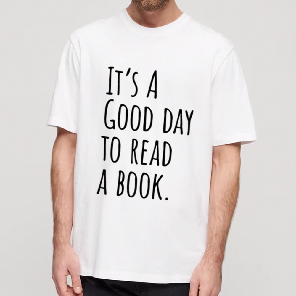 Pagewings It's A Good Day To Read A Book Unisex Classic T-shirt