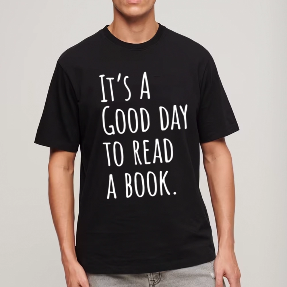 Pagewings It's A Good Day To Read A Book Unisex Classic T-shirt