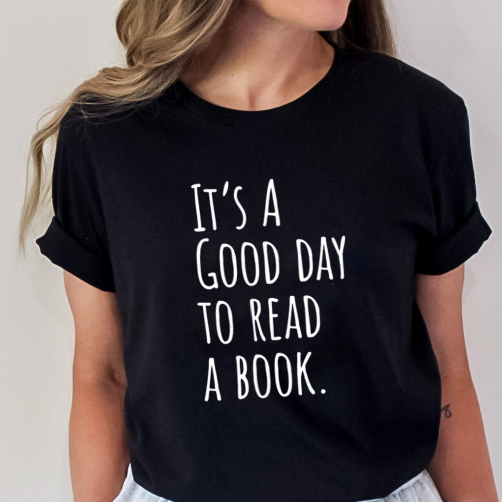 Pagewings It's A Good Day To Read A Book Unisex Classic T-shirt