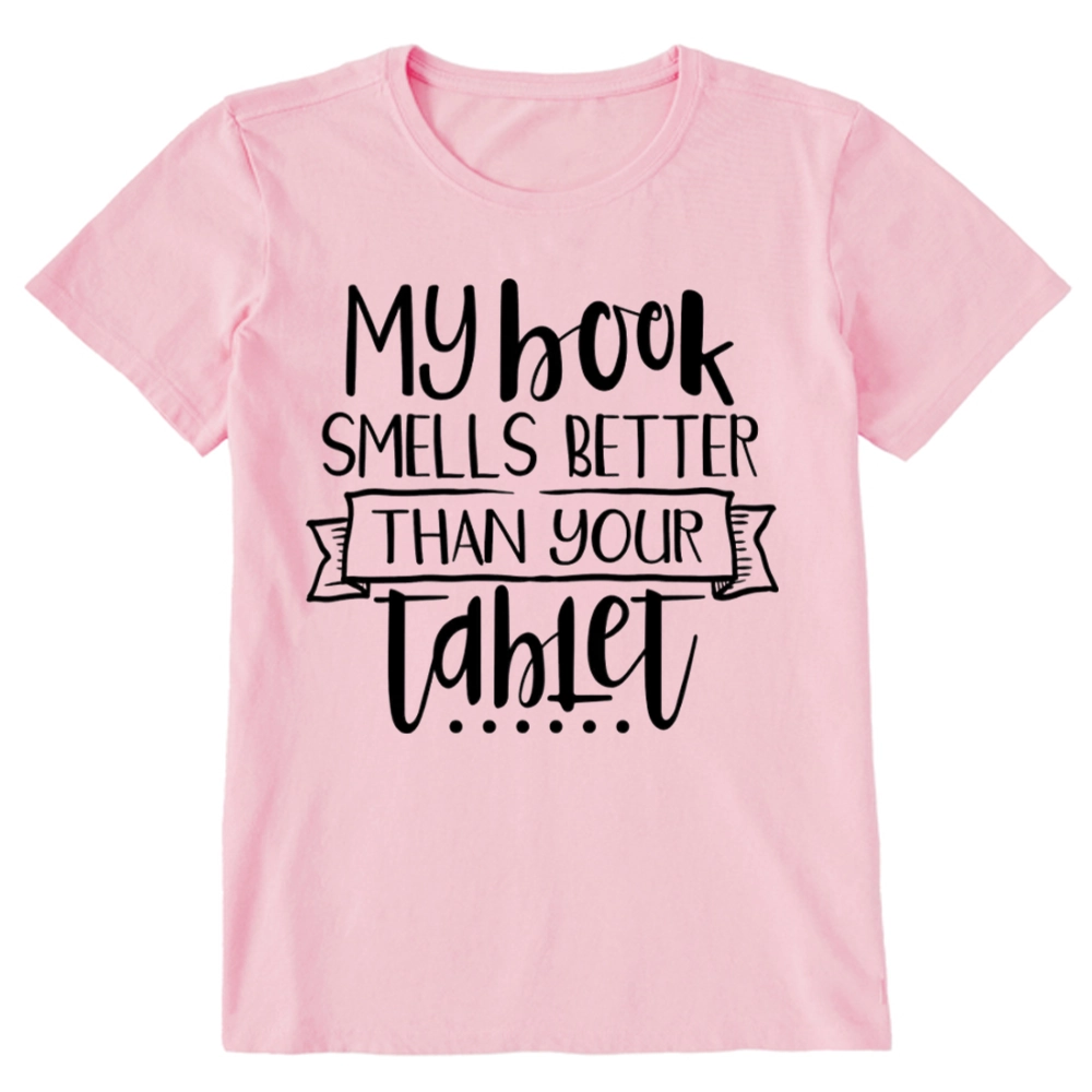Pagewings My Book Smells Better Than Your Tablet Unisex Classic T-shirt