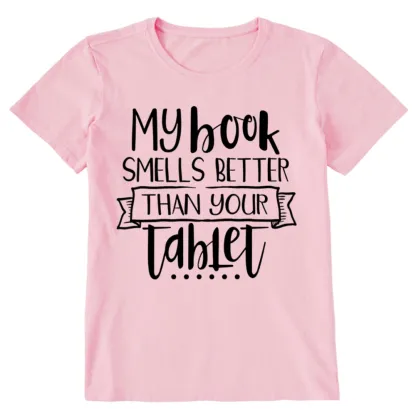 Pagewings My Book Smells Better Than Your Tablet Unisex Classic T-shirt