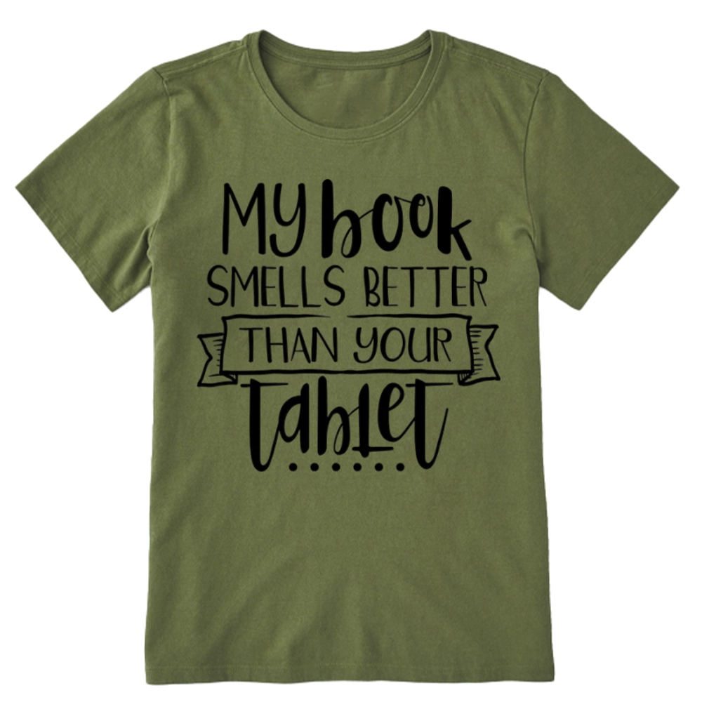 Pagewings My Book Smells Better Than Your Tablet Unisex Classic T-shirt