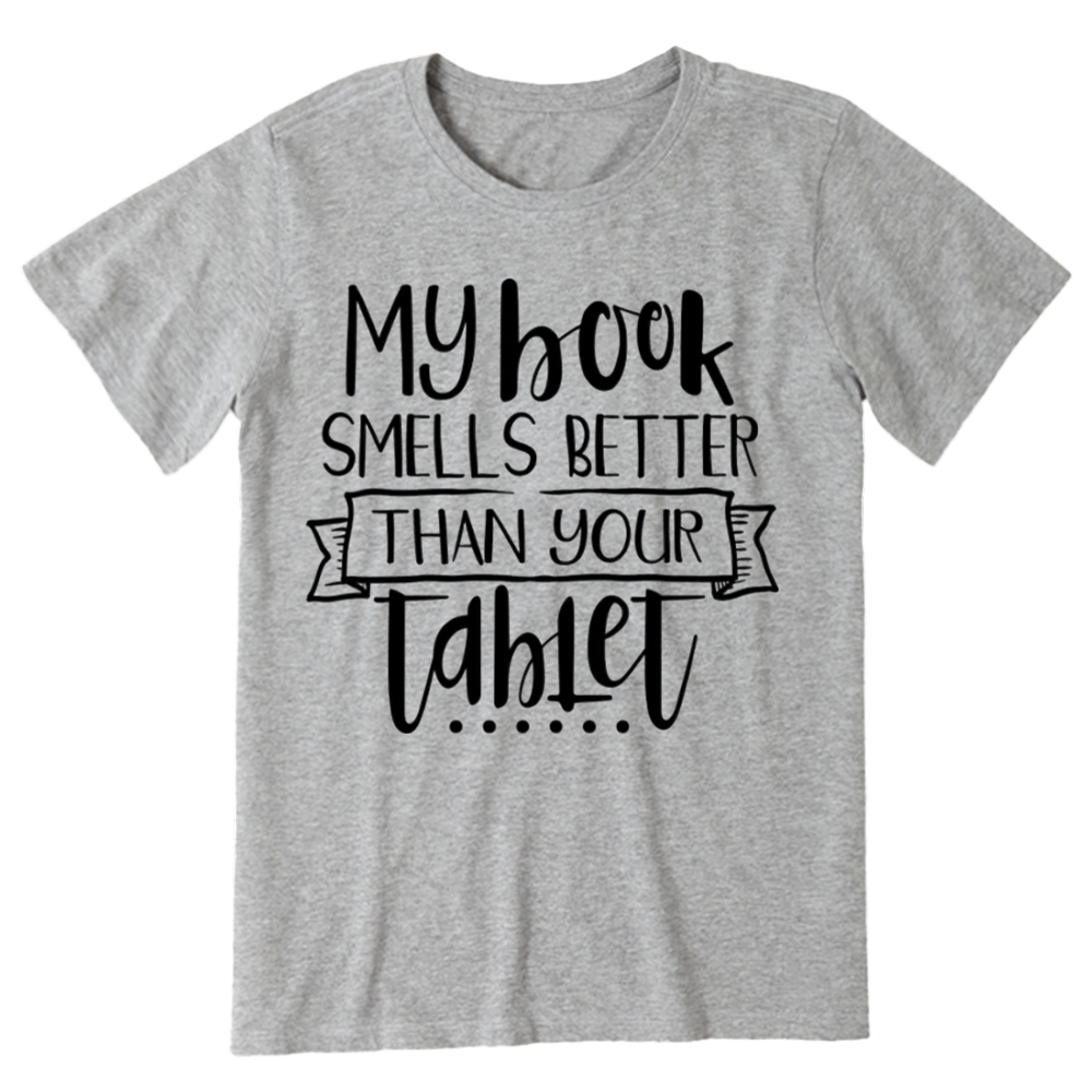 Pagewings My Book Smells Better Than Your Tablet Unisex Classic T-shirt