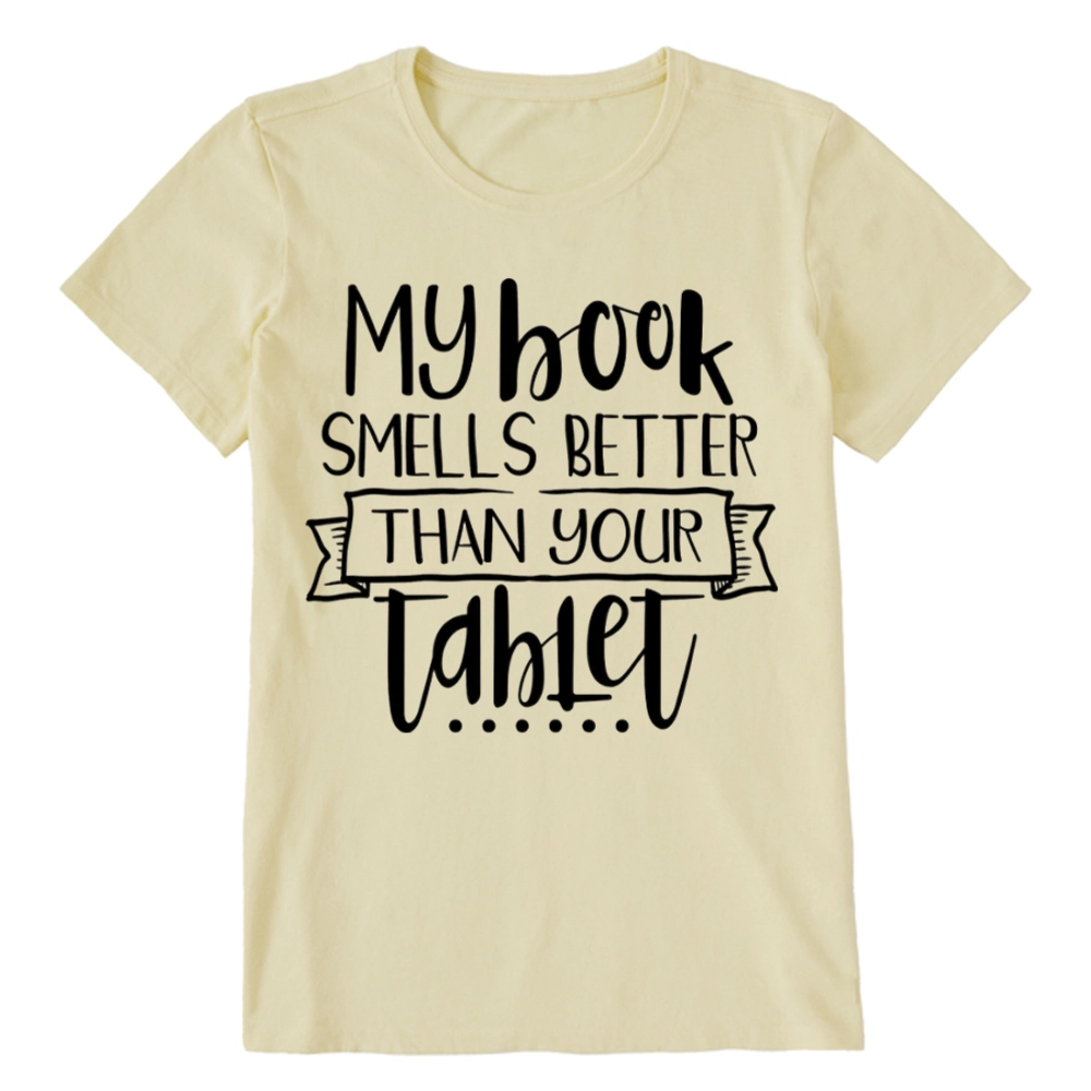 Pagewings My Book Smells Better Than Your Tablet Unisex Classic T-shirt