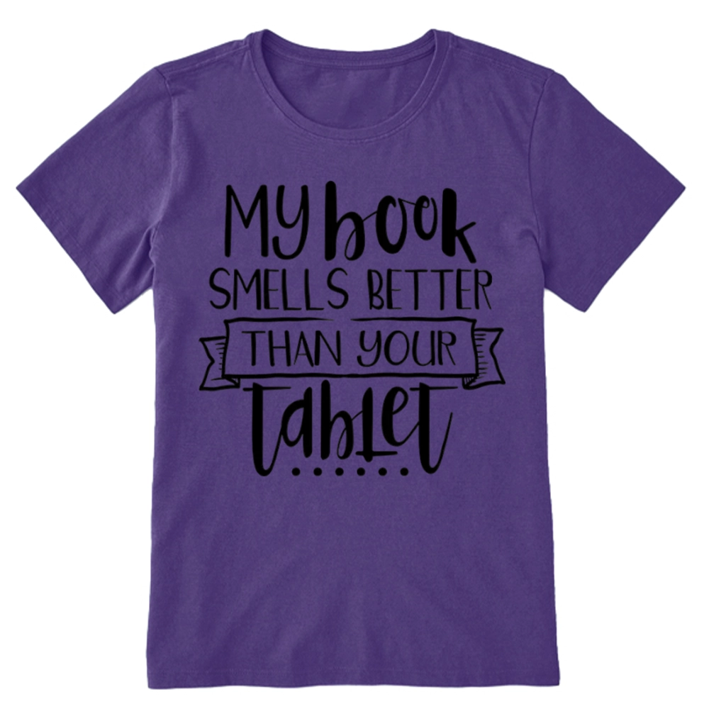 Pagewings My Book Smells Better Than Your Tablet Unisex Classic T-shirt