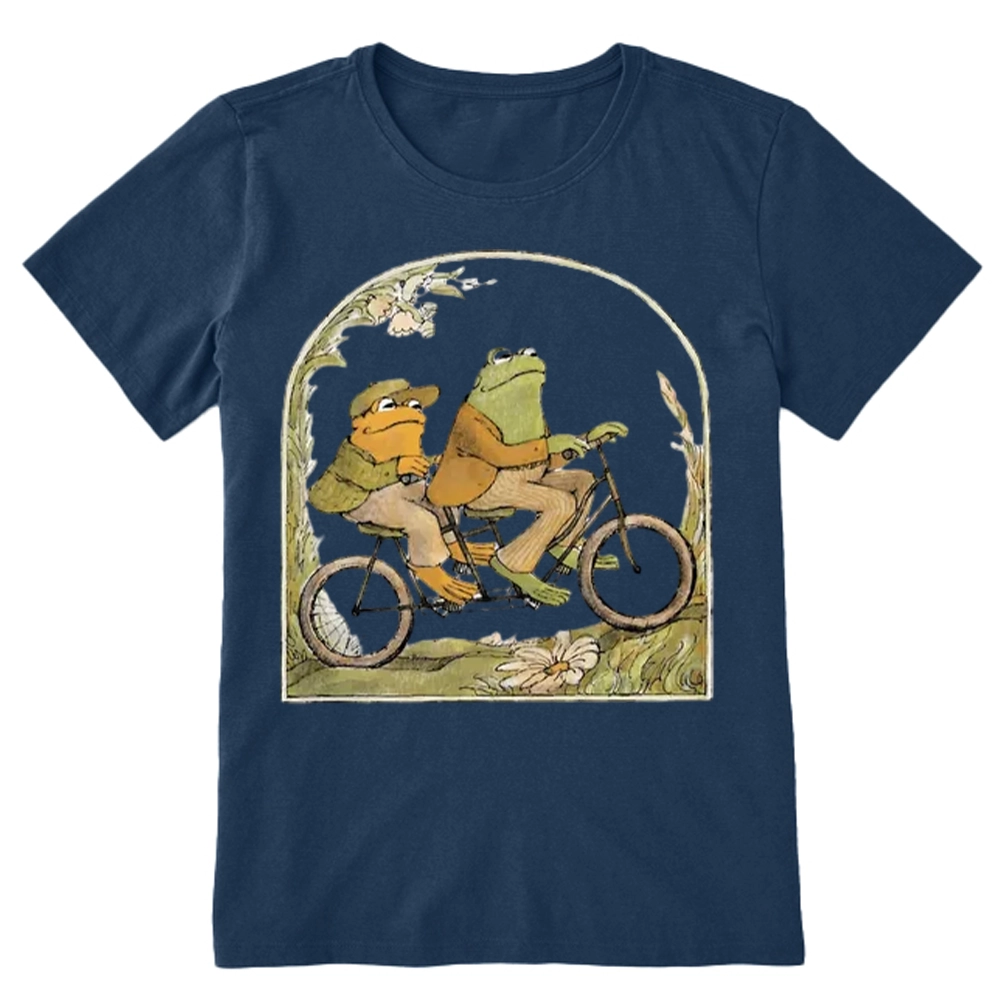 Pagewings Frog And Toad Book Vintage Unisex Classic T-shirt