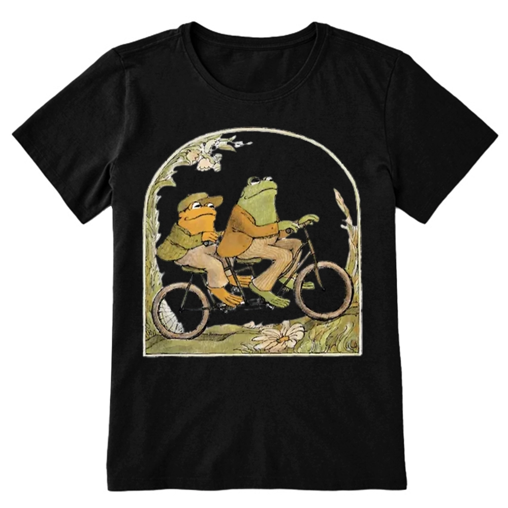 Pagewings Frog And Toad Book Vintage Unisex Classic T-shirt