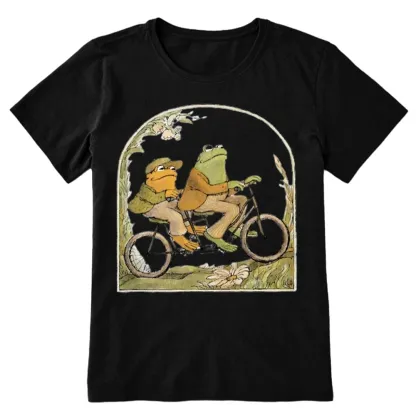 Pagewings Frog And Toad Book Vintage Unisex Classic T-shirt