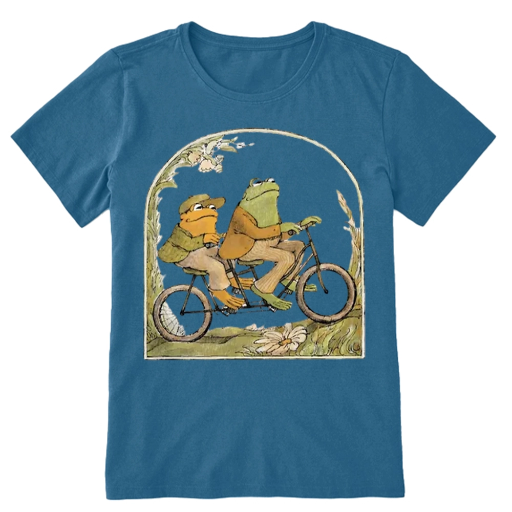 Pagewings Frog And Toad Book Vintage Unisex Classic T-shirt