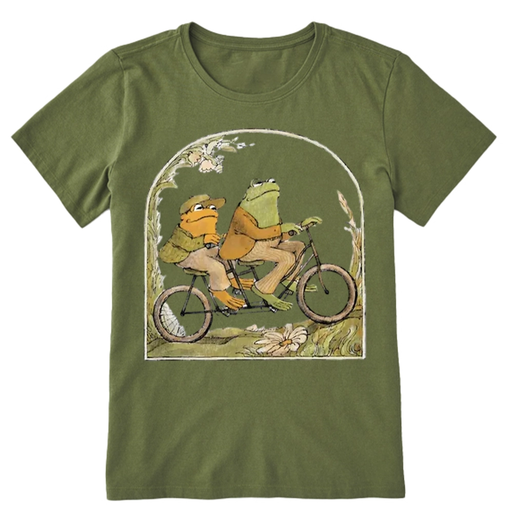 Pagewings Frog And Toad Book Vintage Unisex Classic T-shirt
