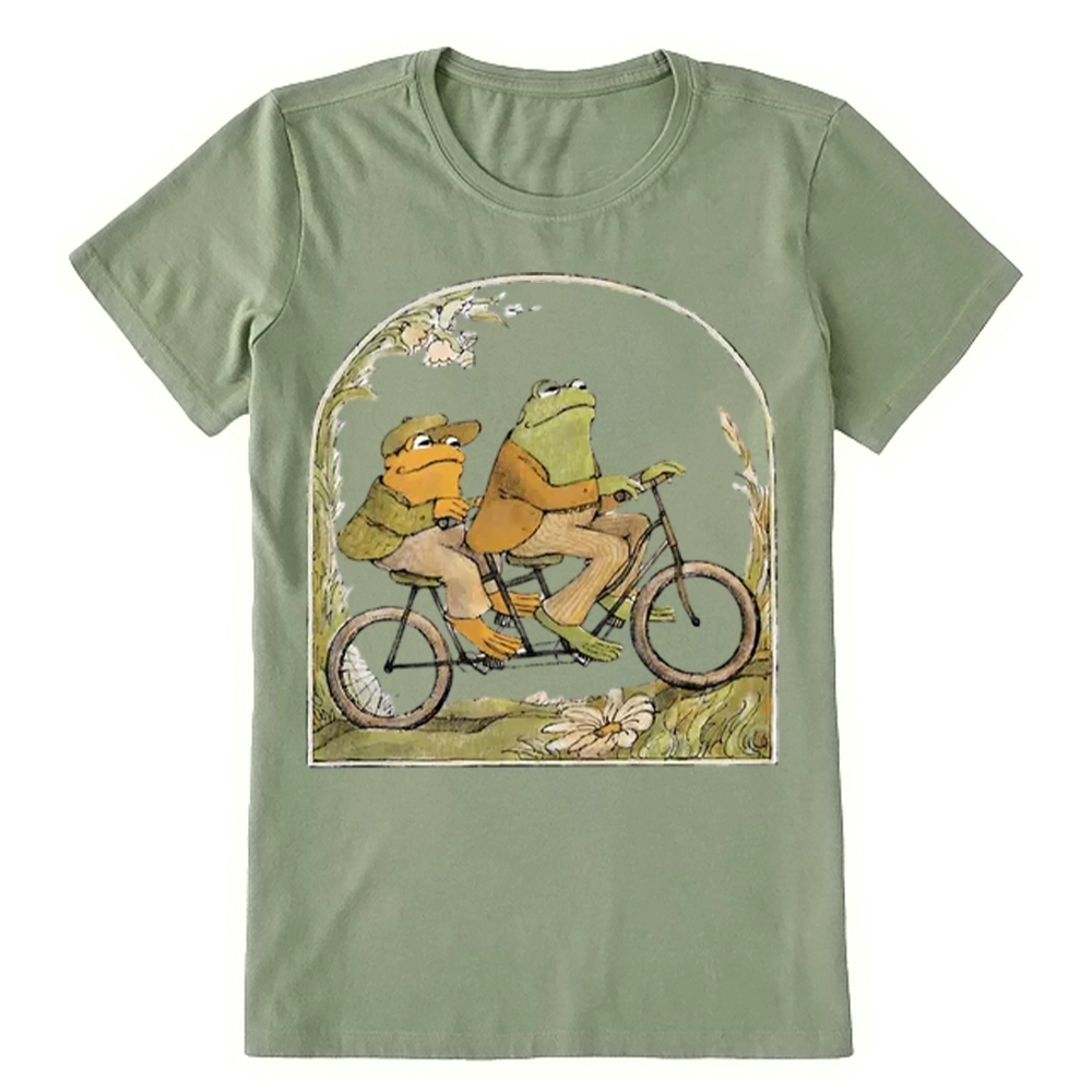 Pagewings Frog And Toad Book Vintage Unisex Classic T-shirt