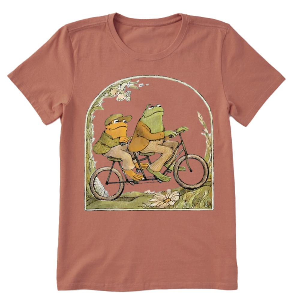 Pagewings Frog And Toad Book Vintage Unisex Classic T-shirt