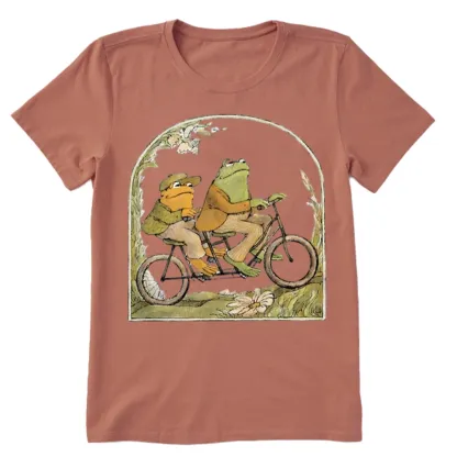 Pagewings Frog And Toad Book Vintage Unisex Classic T-shirt