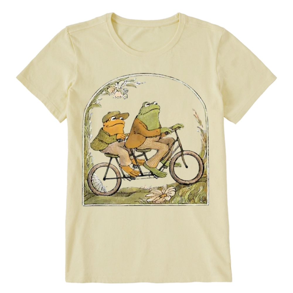 Pagewings Frog And Toad Book Vintage Unisex Classic T-shirt