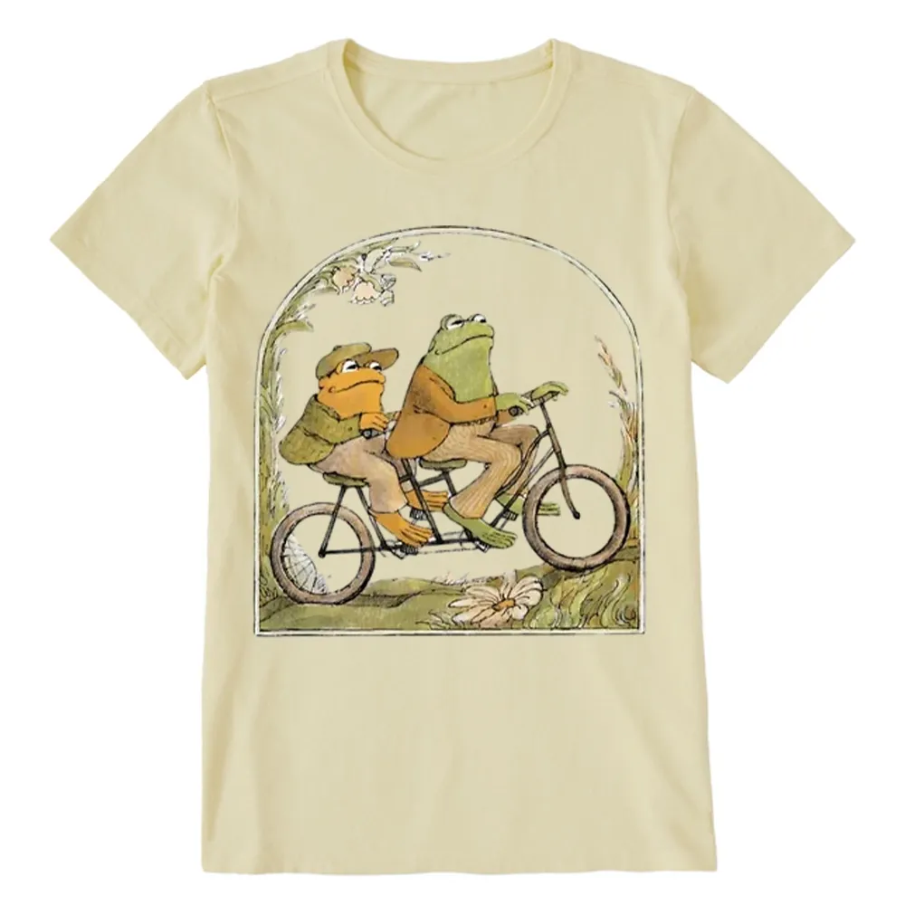 Pagewings Frog And Toad Book Vintage Unisex Classic T-shirt