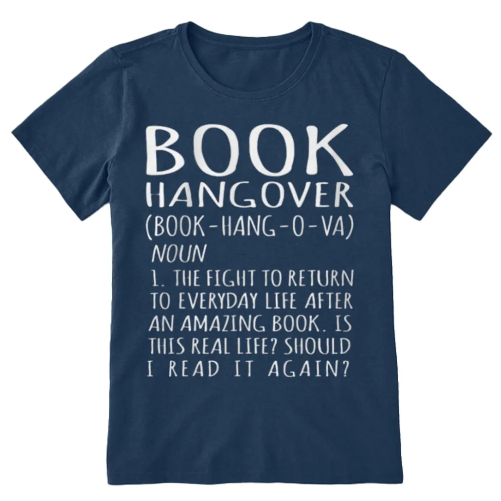 Pagewings Book Hangover Unisex Classic T-shirt