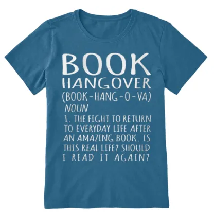 Pagewings Book Hangover Unisex Classic T-shirt