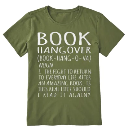Pagewings Book Hangover Unisex Classic T-shirt