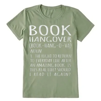 Pagewings Book Hangover Unisex Classic T-shirt