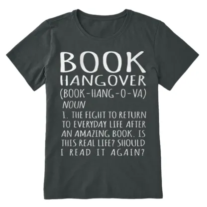 Pagewings Book Hangover Unisex Classic T-shirt