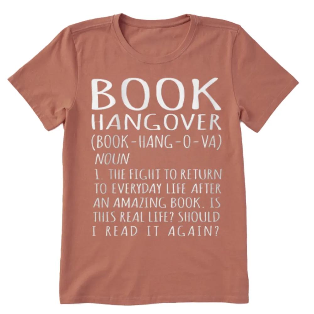Pagewings Book Hangover Unisex Classic T-shirt