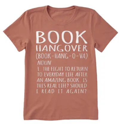 Pagewings Book Hangover Unisex Classic T-shirt