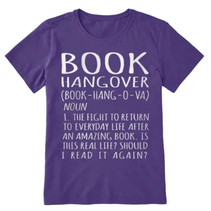 Pagewings Book Hangover Unisex Classic T-shirt