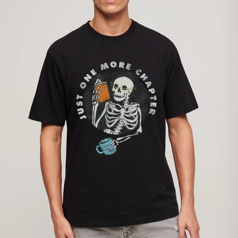 Pagewings Halloween Just One More Chapter Unisex Classic T-shirt