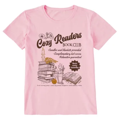 Pagewings Cozy reader Unisex Classic T-shirt